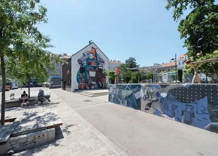 Sophies Place Yppenplatz - Imperial Lifestyle Parking Apartmán Vídeň