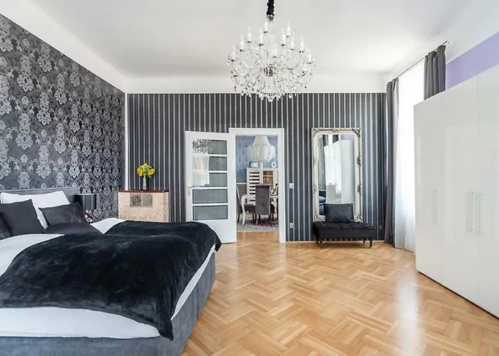 Sophies Place Yppenplatz - Imperial Lifestyle Parking Apartmán *