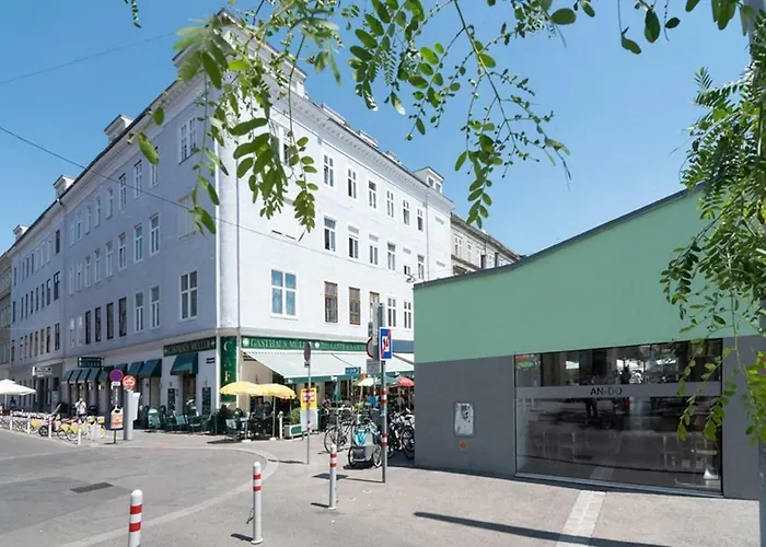 Sophies Place Yppenplatz - Imperial Lifestyle Parking * Vídeň