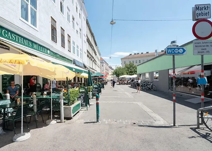 Sophies Place Yppenplatz - Imperial Lifestyle Parking Apartmán